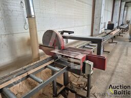  Log house wall production line