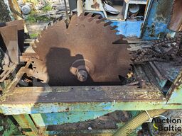  Wood processing machine