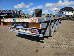FLANDRIA op 3/32 T /STEEL SUSPENSION /BPW DRUM / CONTAIN...