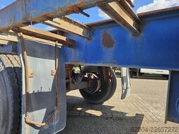 FLANDRIA op 3/32 T /STEEL SUSPENSION /BPW DRUM / CONTAIN...