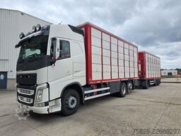 VOLVO FH500 / Retarder / Guitton 3Stock +Anhänger Leci