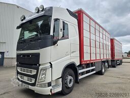 VOLVO FH500 / Retarder / Guitton 3Stock +Anhänger Leci