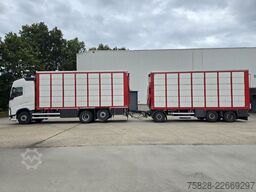 VOLVO FH500 / Retarder / Guitton 3Stock +Anhänger Leci