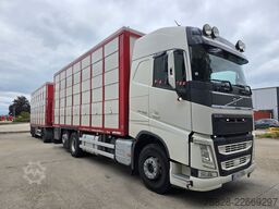 VOLVO FH500 / Retarder / Guitton 3Stock +Anhänger Leci