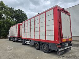 VOLVO FH500 / Retarder / Guitton 3Stock +Anhänger Leci