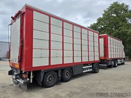 VOLVO FH500 / Retarder / Guitton 3Stock +Anhänger Leci