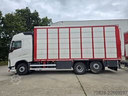 VOLVO FH500 / Retarder / Guitton 3Stock +Anhänger Leci