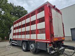 VOLVO FH500 / Retarder / Guitton 3Stock +Anhänger Leci