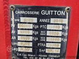 VOLVO FH500 / Retarder / Guitton 3Stock +Anhänger Leci