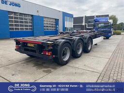 Krone SD 27 / Container Chassis / BPW + Disc / 1x Ext...