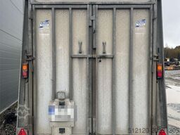 Ifor Williams cabinet trailer