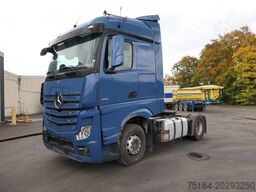 Mercedes-Benz Actros 1851 LS Brandschaden