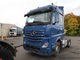 Mercedes-Benz Actros 1851 LS Brandschaden