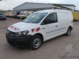 Volkswagen Caddy Maxi 2.0 TDI 4Motion 2-Sitzer Klima Tempomat AHK Werkstatteinbauten COC