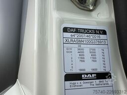 DAF ELEKTRISCH + 32912 KM + 6X2 + LIFT/STUUR AS + R...