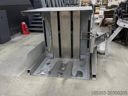 Busch SWH 125 RLA Pile Turner