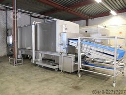 Provisur Hete-lucht-tunnel 3 laags, COO1350x6000