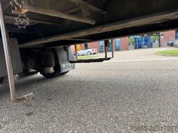 Meert Semi Curtainside / SAF / Double Tires