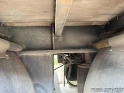 Meert Semi Curtainside / SAF / Double Tires