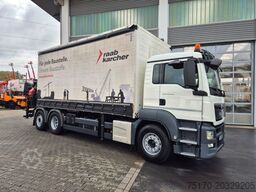 MAN TGS 26.400 6x2-4 LL PK 34002-SH E+PJ 060 B Funk
