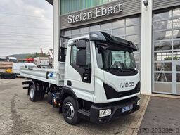 IVECO Eurocargo ML80E21 Meiller Kipper 2x AHK 3 Sitze
