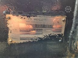 MAN TGA 26.440 6x2-2 BL Meiller RK 20.70 Bett