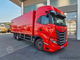 IVECO AS260S50Y/FS Schwenkwand LBW 2xAHK CAM Intarder