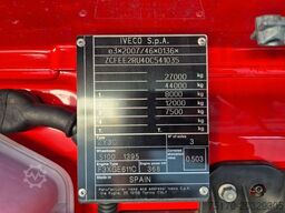 IVECO AS260S50Y/FS Schwenkwand LBW 2xAHK CAM Intarder