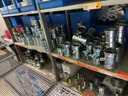 Verrohrungsmaterial PE, Tyco/Victaulic, Rohre + Fittings