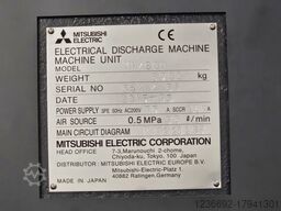 Mitsubishi Electric Drahterodiermaschine MV 4800