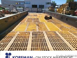 Binder Surface: 7000 x 1900 mm – 1 Deck Screening machine Binder 19/70-1