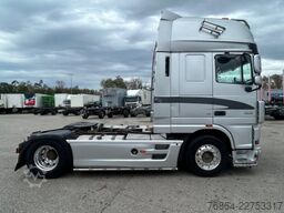 DAF XF 105.460 SSC, E5, STANDKLIMA, SCHUBBODENHYDRAULIK, ALUFELGEN