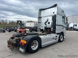 DAF XF 105.460 SSC, E5, STANDKLIMA, SCHUBBODENHYDRAULIK, ALUFELGEN