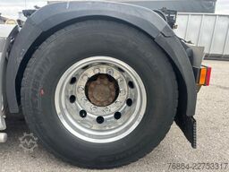 DAF XF 105.460 SSC, E5, STANDKLIMA, SCHUBBODENHYDRAULIK, ALUFELGEN