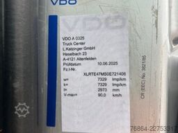DAF XF 105.460 SSC, E5, STANDKLIMA, SCHUBBODENHYDRAULIK, ALUFELGEN