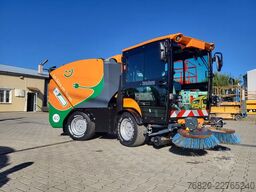 Boschung S 2.0 electric urban sweeper