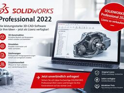 SOLIDWORKS Professional incl. Costing, Toolbox and eDrawings