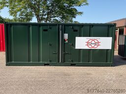 Caterpillar Western House, mobile fuel tank. 21.000 liter. ...