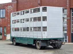 CUPPERS LVA 10-10 AL 3 deck livestock trailer - BPW Axl...