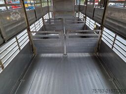 CUPPERS LVA 10-10 AL 3 deck livestock trailer - BPW Axl...