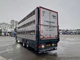DAF XF 440 SuperSpaceCab 6x2*4 - Cuppers 1-2-3 deck...