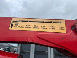 IVECO Stralis 420 6x2 Maschinetransport HMF1823 Crane