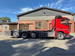 MERCEDES-BENZ Antos 3245 8x2 Chassi PTO Lift /Lenkachse