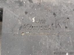 Diversen Occ lot steunvoeten verkeersborden