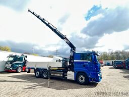 MAN 26.400 Pritsche + HIAB 232 Kran 6x2