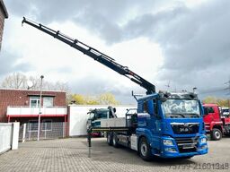 MAN 26.400 Pritsche + HIAB 232 Kran 6x2