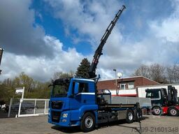 MAN 26.400 Pritsche + HIAB 232 Kran 6x2