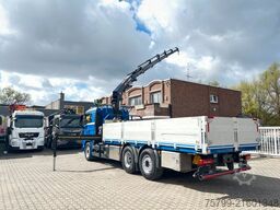 MAN 26.400 Pritsche + HIAB 232 Kran 6x2