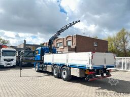 MAN 26.400 Pritsche + HIAB 232 Kran 6x2