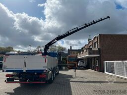 MAN 26.400 Pritsche + HIAB 232 Kran 6x2